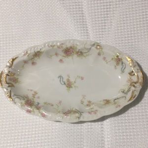 Limoges Candy Tray 9”x5”